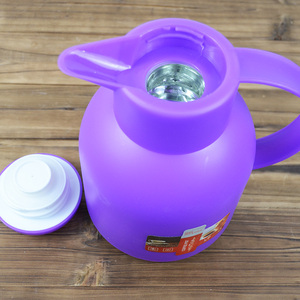 Pots thermiques à Double paroi en plastique écologique 0-6 heures, pour café, girafe, verre, boissons chaudes ou froides, <span class=keywords><strong>1l</strong></span>, balles écologiques - Product Image 6