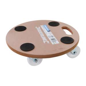 Chariot plate-forme ronde Silverline 250kg - Product Image 1