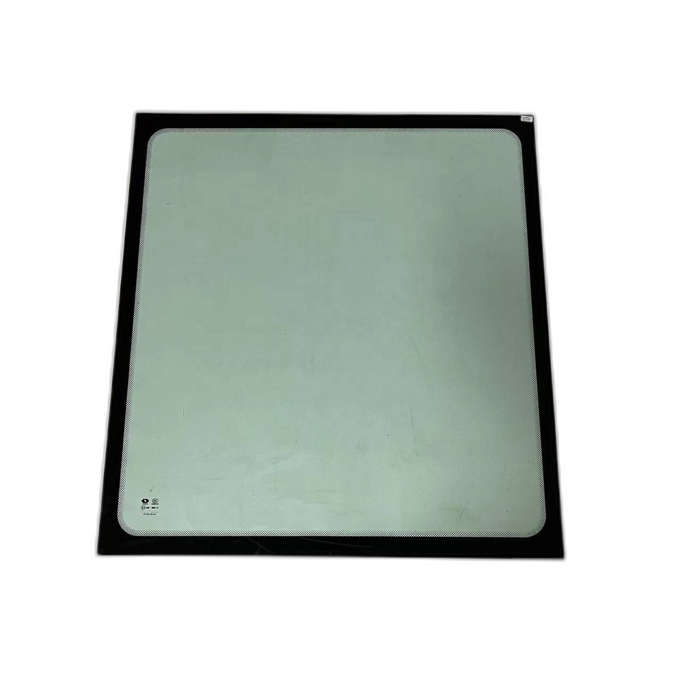 Excavator Front Windshield Glass for Zoomlion ZE60-10, 75E-10, and