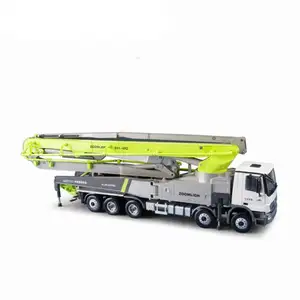 ZOOMLION 49m China Used Diesel Concrete Boom Pump Truck Price For Sale 49X-6RZ