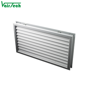 Installation facile <span class=keywords><strong>Grille</strong></span> d'aération <span class=keywords><strong>de</strong></span> <span class=keywords><strong>porte</strong></span> <span class=keywords><strong>Grille</strong></span> <span class=keywords><strong>de</strong></span> retour d'air en aluminium Persienne d'air détachable - Product Image 1