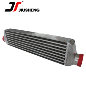 Universal Tuning Polished <strong>Intercooler</strong> 400hp <strong>Size</strong> 550x230x65mm for N*issan Vehicles - Product Image 5
