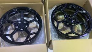 Rines Forjados de 18~22 Pulgadas para Automóviles, Compatibles con Cadillac ATS-L, CT4, CT5, CT6, XT5, XT6 - Product Image 2