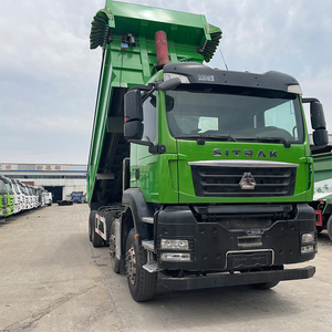 Camión Volquete Sinotruk Sitrak G7 <span class=keywords><strong>de</strong></span> <span class=keywords><strong>Segunda</strong></span> Mano, 8x4, Euro5, 351-450 CV, Volante a la Izquierda, en Buen Estado, en Venta - Product Image 3