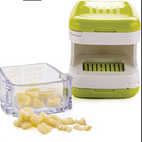 Keuken Accessoires Plastic Gember Knoflook Slijpen Tool Slicer Cutter Groente Koken Tool