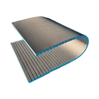 Panneau de support de carrelage XPS, panneau de parement mural, feuille d'isolation thermique imperméable pour la zone anti-éclaboussures de la cuisine, mur de salle de bain