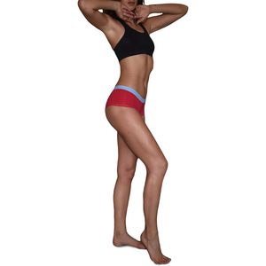 Paquete de 10 Pantys Tipo Boyshort para Mujer, Cintura Media, 100% Algodón, Transpirables, Estilo Hipster - Product Image 2