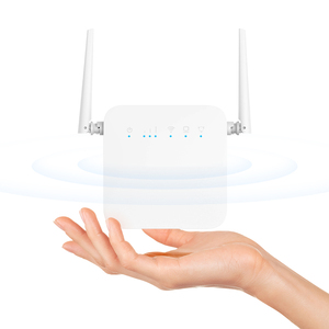 Sworix 3000Mah 4G Lte 150Mbps Cpe Router Cat4 Wifi Banda inalámbrica Banda ancha Wifi Hotspot Router Soporte Volte con ranura para tarjeta Sim - Product Image 5