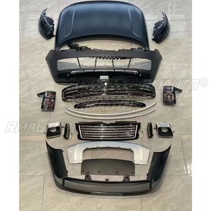 ชุดแต่งสไตล์ Range Rover Executive ปี 2013-2022 กระจังหน้าทรงสปอร์ต กระจังหน้ากันชน ชุดแต่งตัวถัง - Product Image 6