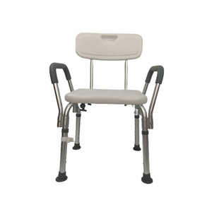 Silla de ducha de aleación de aluminio, asiento de baño antideslizante para ancianos, discapacitados, mujeres embarazadas - Product Image 4