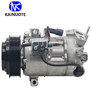 คอมเพรสเซอร์แอร์ KNT สำหรับรถยนต์นิสสัน พรีเมียร่า P11 ปี 1996-2001 เครื่องยนต์ 2.0L <span class=keywords><strong>SR20DE</strong></span>/อัลเมร่า N15 ปี 2000 เครื่องยนต์ 2.0i 16V  92600-2J205 84834-45010 97120-30501 - Product Image 4