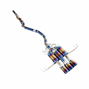 Tuyaux d'échappement CatBack en alliage de titane de haute qualité pour Honda Civic Type R FL5 2.0T <span class=keywords><strong>2023</strong></span>+ Son de course JDM clair et aiguisé - Product Image 5