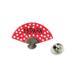 Custom Logoson Suiza Edelweiss Emblema Pin Insignia Suiza Bandera Pins - Product Image 4