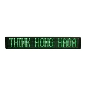 [Honghao] lăn hoạt động thông tin điện tử LED hiển thị quảng cáo chương trình kỹ thuật số ký lập trình hai màu