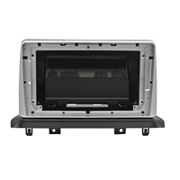 Para Jac S3 2017, reproductor Multimedia, accesorios para coche, Panel de salpicadero de Radio y vídeo, marco de instalación de Audio ESTÉREO