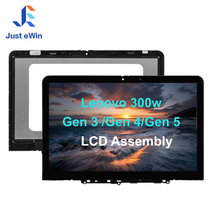 11.6 นิ้ว HD LCD หน้าจอสัมผัสสำหรับเลอโนโว 300w เจนเนอเรชั่น 3 เจนเนอเรชั่น 4 เจนเนอเรชั่น 5 5M11H61340 - Product Image 1