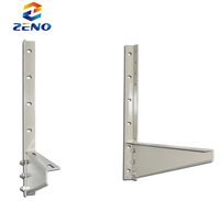 Support mural extérieur pour climatiseur ZENO 18000 24000 Btu, support de fixation pour climatiseur, support extérieur K13-2P