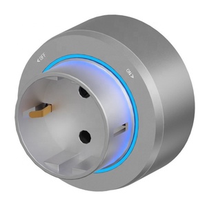 เต้ารับไฟฟ้าแบบติดผนังมาตรฐาน US/UK/ฝรั่งเศส/EU/ไทย  ระดับ IP20 250V 10-13A รุ่น <span class=keywords><strong>SPQ</strong></span> สีเทา - Product Image 5