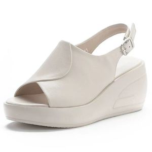 Nuevas Sandalias Casuales de Verano para Mujer con Parte Superior de Cuero Artificial y Suelas Gruesas - Product Image 3