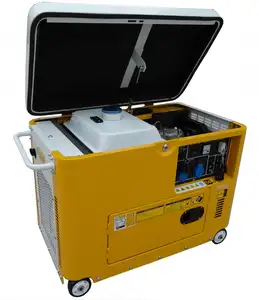 Lowest price promise !!! 8.5kva diesel generator with CE$ISO9000