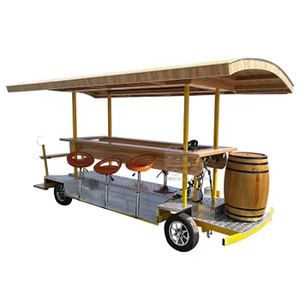 Nuevo Diseño Personalizado de Camión Bar Móvil para Fiestas, Camión de Cerveza para Pasajeros, Carrito de Venta de Cerveza para Turismo, Autobús Turístico de 12 Plazas - Product Image 1