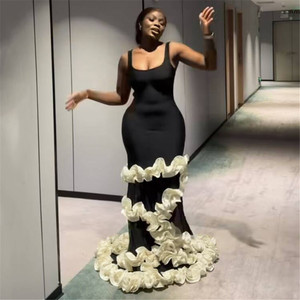 Abito da Sera Lungo Elegante di Alta Qualità <span class=keywords><strong>per</strong></span> Donna, Stile Bodycon, <span class=keywords><strong>per</strong></span> Feste e Celebrità, Collezione 2025 - Product Image 1