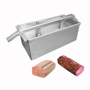 Máquina Manual para Prensar y Moldear Carne, Ideal para Hacer Jamón, Tocino y Salchichas - Product Image 5