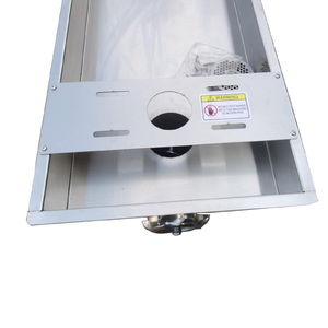 Taille de la machine à hacher la viande commerciale # 32 Acier inoxydable robuste pour usage en boucherie - Product Image 4