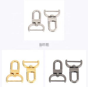 Nouveau <span class=keywords><strong>sac</strong></span> boucle accessoires matériel détachable vis crochet boucle réparation bandoulière métal boucle cuir <span class=keywords><strong>sac</strong></span> bouton - Product Image 3