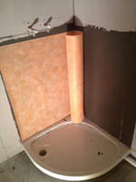 Membrana Impermeable de Polipropileno No Tejido para Ducha y Baño