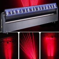 Lumière laser Boîtes de nuit Disco Concert DJ Scan matriciel Éclairage de scène KTV Danse Discothèque Bar Lampes de poche oscillantes