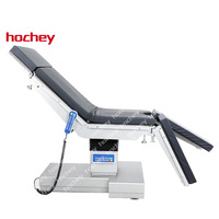Mesa de Operaciones Electrohidráulica HOCHEY MEDICAL con Posición de Flexión y Anti-Flexión, Reinicio con un Solo Botón, Compatible con Rayos X en Forma de C
