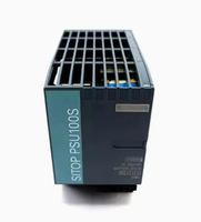 Unidad de Alimentación Industrial 6EP1336-2BA10, Riel DIN 20A, Panel Industrial, Distribución de Energía 24VDC, Marca de Fuente de Alimentación Industrial