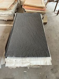 Natuursteen Zachte Bekleding Blad Muur Decor Pu Flexibele Buitenkant Moderne Damast Patroon Wandtegels Waterdichte Functie - Product Image 5