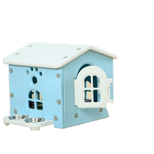 <span class=keywords><strong>Chien</strong></span> Maison Intérieur Extérieur Chenil Quatre Saisons Universel En Plastique Solide Écologique <span class=keywords><strong>Chien</strong></span> Cage Ménage <span class=keywords><strong>Chien</strong></span> Villa Maison Pour Animaux De Compagnie - Product Image 1