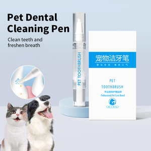 Cepillo de Dientes Tipo Pluma para Mascotas, Herramienta de Cuidado Dental para <span class=keywords><strong>Perros</strong></span>, Suave y Eficaz, Mejora la <span class=keywords><strong>Salud</strong></span> Bucal y Refresca el Aliento, Venta al Por Mayor OEM - Product Image 2