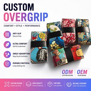 Cinta Antideslizante para Raqueta de Tenis, Cinta de Agarre de PU Mate para Bádminton, Cinta Absorbente de Sudor para <span class=keywords><strong>Padel</strong></span>, Pickleball y Otros Deportes de Raqueta - Product Image 2