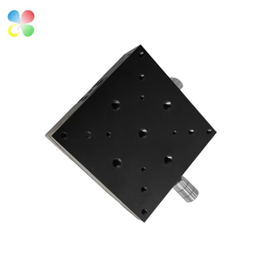 C & K JT-8087 hassas manuel gonyometresi sahne 30 derece rotasyon aralığı kırlangıç platformu aşamaları optik sürgülü masa - Product Image 4
