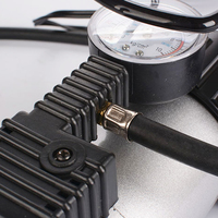 Compresseur d'air électrique pour pneu de voiture, Mini pompe à Air automatique, petite taille, véhicule, 150 psi