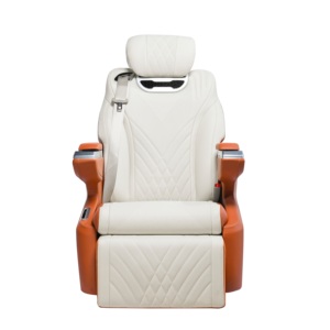 Asiento de Coche de Diseño de Lujo YLD, Asiento de Cuero para Coche de Negocios para Alphard/Vellfire/Toyota Sienna - Product Image 2