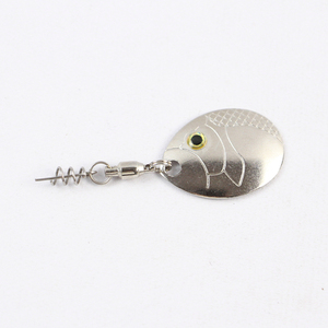 Selco Sliver10cm Spinner Leurres de pêche avec lame rotative Emballage inclus Selco <span class=keywords><strong>Discount</strong></span> - Product Image 6