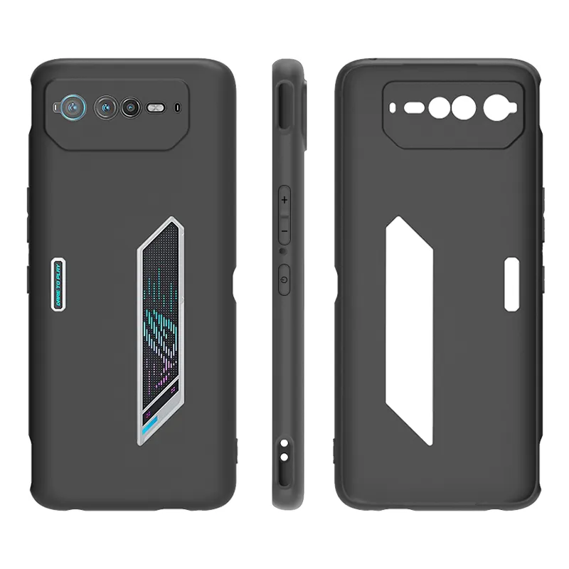 Light weight TPU cell Phone Case Matte Phone Case Shockproof back cover for Asustek ROG PHONE 6