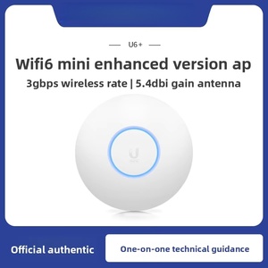 Point d'accès sans fil bi-bande Gigabit UniFi <span class=keywords><strong>U6</strong></span>+ avec Wi-Fi 6 PoE Wave2 MU-MIMO pour usage domestique, remplacement du <span class=keywords><strong>U6</strong></span>-<span class=keywords><strong>LITE</strong></span> - Product Image 6