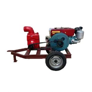 Bombas de Agua Centrífugas con Motor Diésel para Riego Agrícola de Gran Capacidad, en Oferta - Product Image 3