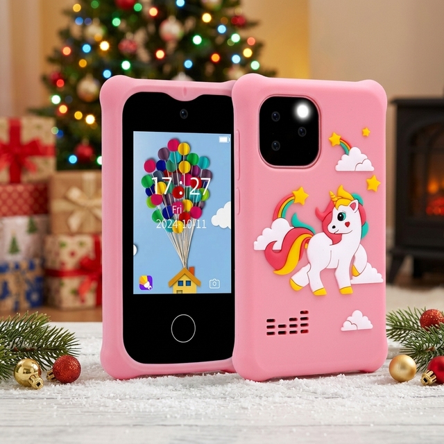2026 Inexpensive Smartphone Toy for Kids: Multiple Game Modes, MP3 Music, Dual Cameras, Touchscreen, Mini Smartphone.