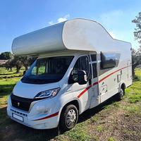 Remorques de voyage de luxe australiennes 4WD Motorhomes et camping-cars Fabricants de caravanes de haute qualité