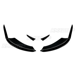 For Benz A-Class Front Bumper Side <b>Splitter</b> For Benz A-Class W177 A180 A200 A35 2023+ Front Bumper <b>Splitters</b> Diffuser Body Kit - Product Image 6