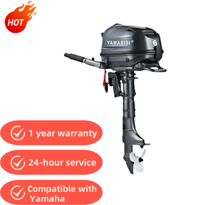 Chất lượng cao YAMAHA F6 <span class=keywords><strong>6HP</strong></span> 4 đột quỵ động cơ phía ngoài New Marine Hợp kim nhôm thuyền động cơ xăng nhiên liệu cho bán - Product Image 3