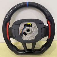 Volante de Fibra de Carbono Retrofit para BMW Serie M F G F30 G20 F10 X5 G30 G82 F31 F92 F96