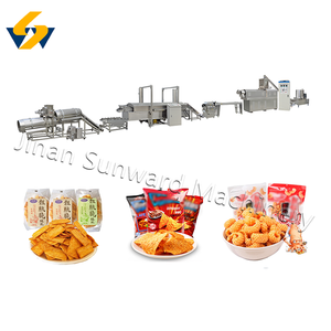 Machine à aromatiser automatique de vente populaire pour la ligne de production de poudre d'assaisonnement et de snack frit liquide - Product Image 2